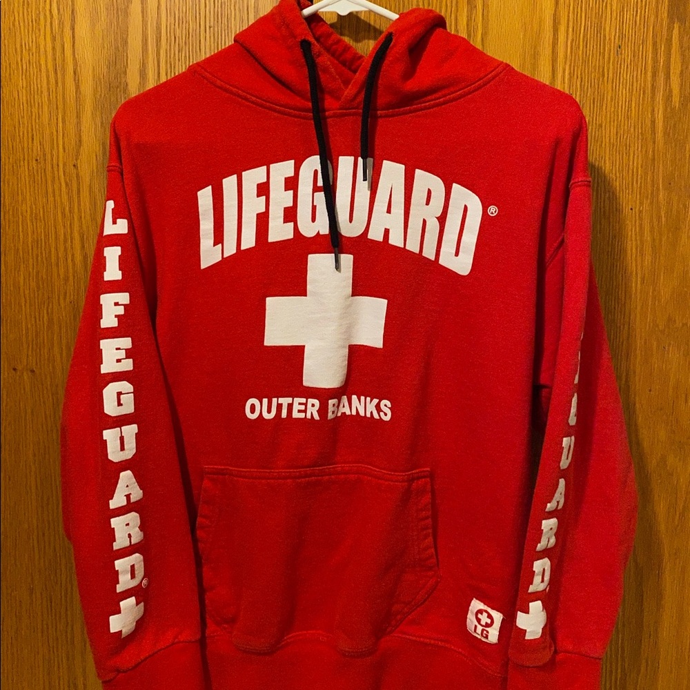 Lifeguard Hoodie Outer Banks